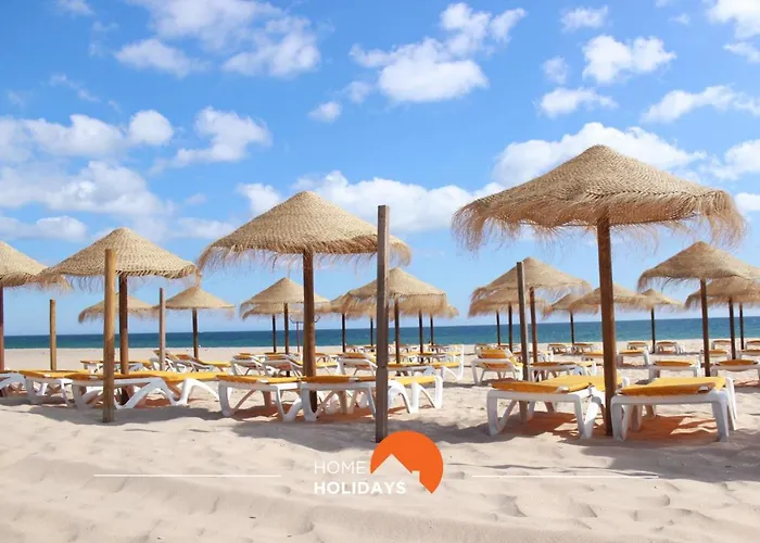 #068 T1 Salgados By Holidays アパート *