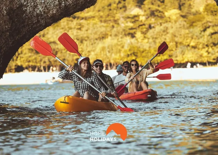 아파트 #068 T1 Salgados By Holidays 기아