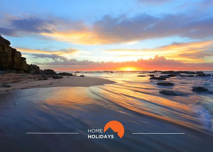 #068 T1 Salgados By Holidays アパート *